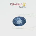 Load and play video in Gallery viewer, 5.05/CT Natural Blue Sapphire With Govt Lab Certificate-BLUSA9A