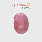 Load and play video in Gallery viewer, 4.99/CT Natural Ruby Stone With Govt. Lab Certificate-4937D18051