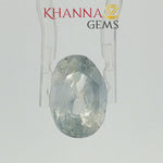 Load and play video in Gallery viewer, 6.59/CT Natural Pitambari Sapphire with Govt Lab Certificate-71386