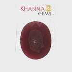 Load and play video in Gallery viewer, 13.84/CT Natural Ruby with Govt. Lab Certificate-74410