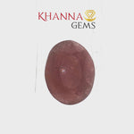 Load and play video in Gallery viewer, 8.42/CT Natural Ruby with Govt. Lab Certificate-3411D11847