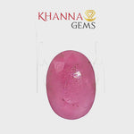 Load and play video in Gallery viewer, 5.80/CT Natural Neo Burma Ruby with Govt. Lab Certificate-(5661)
