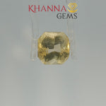 Load and play video in Gallery viewer, 6.75/CT Natural Yellow Sapphire With Govt Lab Certificate-9876D39976