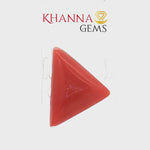 Load and play video in Gallery viewer, 5.65/CT Natural Red Coral With Govt. Lab Certificate
