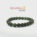 Load and play video in Gallery viewer, Natural Pyrite Bracelet (Faceted Beads)