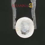 Load and play video in Gallery viewer, 8.11/CT Natural White Sapphire with Govt Lab Certificate-13182D54112