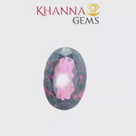 Load and play video in Gallery viewer, 6.12/CT Natural Rhodolite Garnet Stone with Govt Lab Certificate-12061D48988