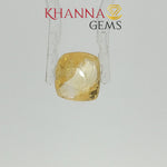 Load and play video in Gallery viewer, 3.87/CT Natural Yellow Sapphire With Govt Lab Certificate-9820D39740
