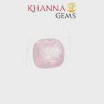 Load and play video in Gallery viewer, 5.67/CT Natural Pink Sapphire with Govt Lab Certificate-10256D41669