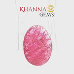 Load and play video in Gallery viewer, 3.98/CT Natural Mozambique Ruby Stone with Govt. Lab Certificate-15909S205581