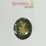 Load and play video in Gallery viewer, 3.99/CT Natural Peridot Stone With Govt. Lab Certificate-110480