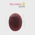 Load and play video in Gallery viewer, 8.27/CT Natural Ruby with Govt. Lab Certificate-3588D12440