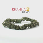 Load and play video in Gallery viewer, Natural Raw Pyrite Bracelet