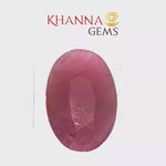 Load and play video in Gallery viewer, 7.34/CT Natural Ruby with Govt. Lab Certificate-121112