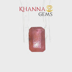 Load and play video in Gallery viewer, 1.81/CT Natural Mozambique Ruby Stone with Govt. Lab Certificate-15808S204896