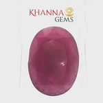 Load and play video in Gallery viewer, 12.92/CT Natural Indian Ruby with Govt. Lab Certificate-74413