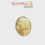 Load and play video in Gallery viewer, 4.59/CT Natural Apatite Cat's Eye with Govt. Lab certificate-7491D29435