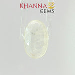 Load and play video in Gallery viewer, 5.62/CT Natural Yellow Sapphire With Govt Lab Certificate-12061D48972
