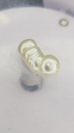 Load and play video in Gallery viewer, 10.12/CT Natural Basra Pearl with Govt. Lab Certificate (58000)
