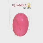 Load and play video in Gallery viewer, 6.62/CT Natural Madagascar Ruby Stone with Govt. Lab Certificate-16140S206359
