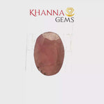 Load and play video in Gallery viewer, 3.15/CT Natural Ruby with Govt Lab Certificate-139965