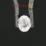 Load and play video in Gallery viewer, 2.35/CT Natural White Sapphire with Govt Lab Certificate-135433