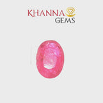 Load and play video in Gallery viewer, 3.75/CT Natural Mozambique Ruby Stone with Govt. Lab Certificate-15143S202637