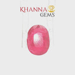 Load and play video in Gallery viewer, 3.80/CT Natural Old Burma Ruby with IIGJ Govt. Lab Certificate-14811S201605