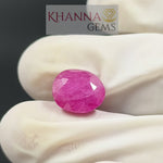 Load and play video in Gallery viewer, 4.91/CT Natural Old Burma Ruby with IIGJ Govt. Lab Certificate (75000)