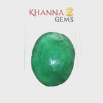 Load and play video in Gallery viewer, 4.61 Carat Natural Panna Stone with Govt. Lab Certified-12210
