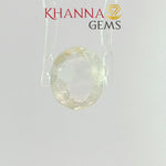 Load and play video in Gallery viewer, 5.87/CT Natural Yellow Sapphire With Govt Lab Certificate-12313D49910