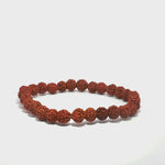 Load and play video in Gallery viewer, Premium Rudraksha 6.7 MM Natural Beads – NOO6015