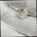 Load and play video in Gallery viewer, 4.53/CT Natural Pitambari Stone with Govt Lab Certificate (34410)