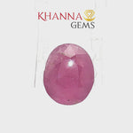 Load and play video in Gallery viewer, 6.53/CT Natural Ruby with Govt. Lab Certificate-4710D16932