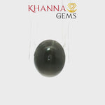 Load and play video in Gallery viewer, 6.54/CT Natural Sillimanite Cat's Eye Stone With Govt. Lab Certificate-102898