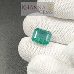 Load and play video in Gallery viewer, 5.60/CT Natural Panna Stone with Govt. Lab Certificate (45510)