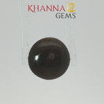 Load and play video in Gallery viewer, 5.48/CT Natural Scapolite Cat's Eye Stone With Govt. Lab Certificate-118798