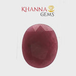 Load and play video in Gallery viewer, 13.39/CT Natural Ruby with Govt. Lab Certificate-83451
