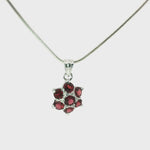 Load and play video in Gallery viewer, 3.20/GM Red Garnet Pendent - N0020