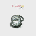 Load and play video in Gallery viewer, 3.84/GM  WHITE QUARTZ RING Earrings - G0632
