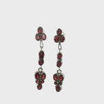 Load and play video in Gallery viewer, 9.00/GM Royal Garnet Earrings - G0050