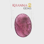 Load and play video in Gallery viewer, 3.74/CT Natural Ruby Stone with Govt. Lab Certificate-130062