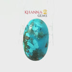 Load and play video in Gallery viewer, 8.56/CT Natural Certified Turquoise Gemstone -6146D24002