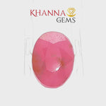 Load and play video in Gallery viewer, 11.21/CT Natural Madagascar Ruby Stone with Govt. Lab Certificate-16140S206360