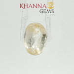 Load and play video in Gallery viewer, 5.56/CT Natural Yellow Sapphire With Govt Lab Certificate-2396D7204