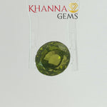 Load and play video in Gallery viewer, 3.89/CT Natural Peridot Stone With Govt. Lab Certificate-110849