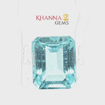 Load and play video in Gallery viewer, 6.11/CT Natural Certified Blue Topaz Gemstone -138031