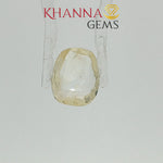 Load and play video in Gallery viewer, 3.10/CT Natural Yellow Sapphire With Govt Lab Certificate-109641