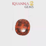 Load and play video in Gallery viewer, 5.23/CT Natural Hessonite Stone with Govt. Lab Certificate-3110D10350