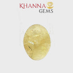 Load and play video in Gallery viewer, 7.58/CT Natural Apatite Cat's Eye With Govt. Lab Certificate-103047